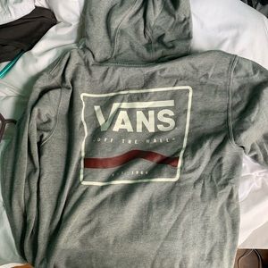 vans sweatshirt